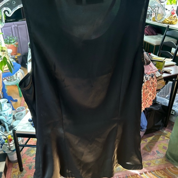 Mexx Black Sleeveless Blouse Size 36/L - Picture 4 of 16